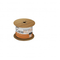 Nexxt UTP Cable Cat6 Outdoor Black 1000ft